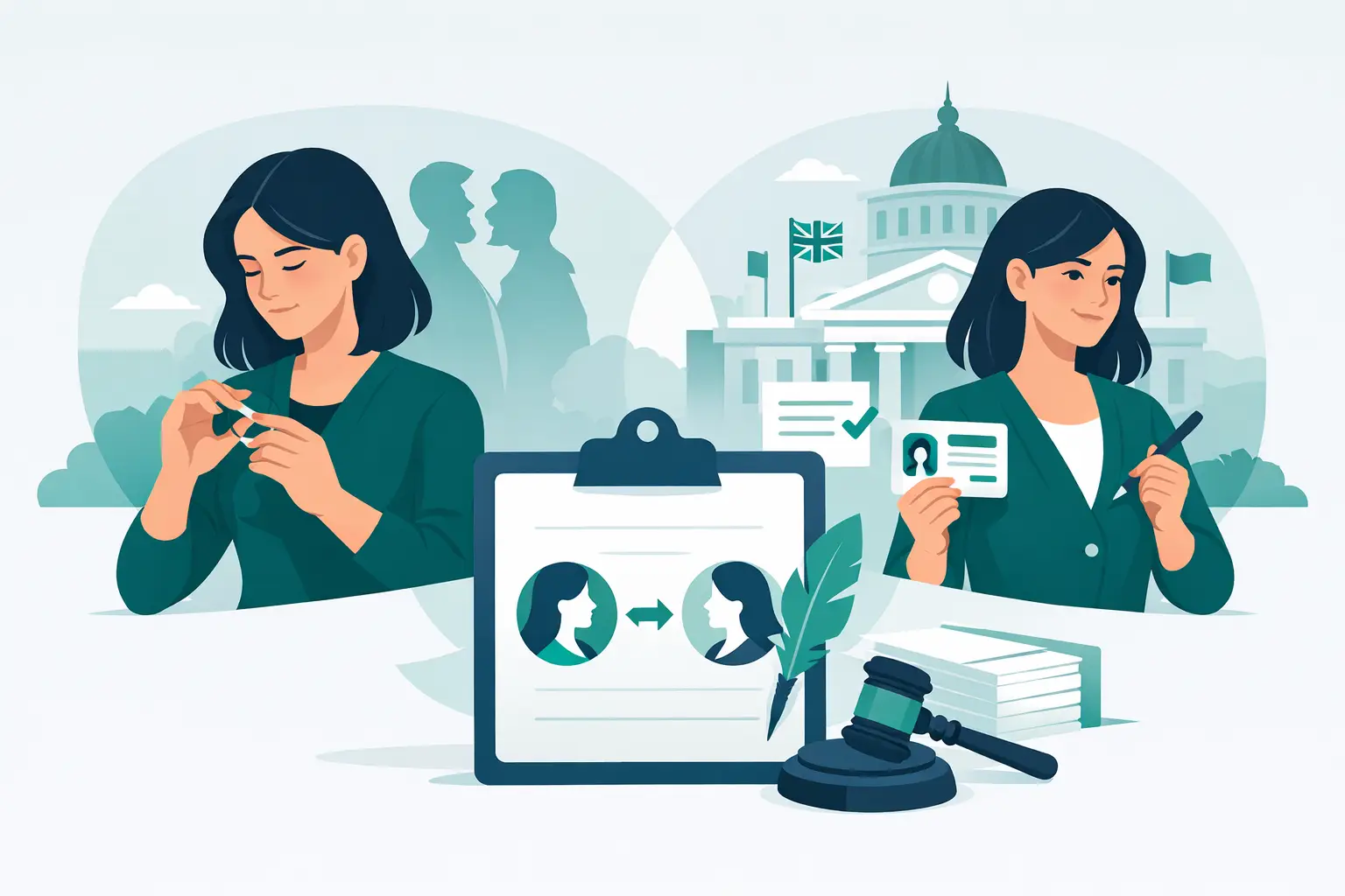 Change Name After Divorce UK Guide