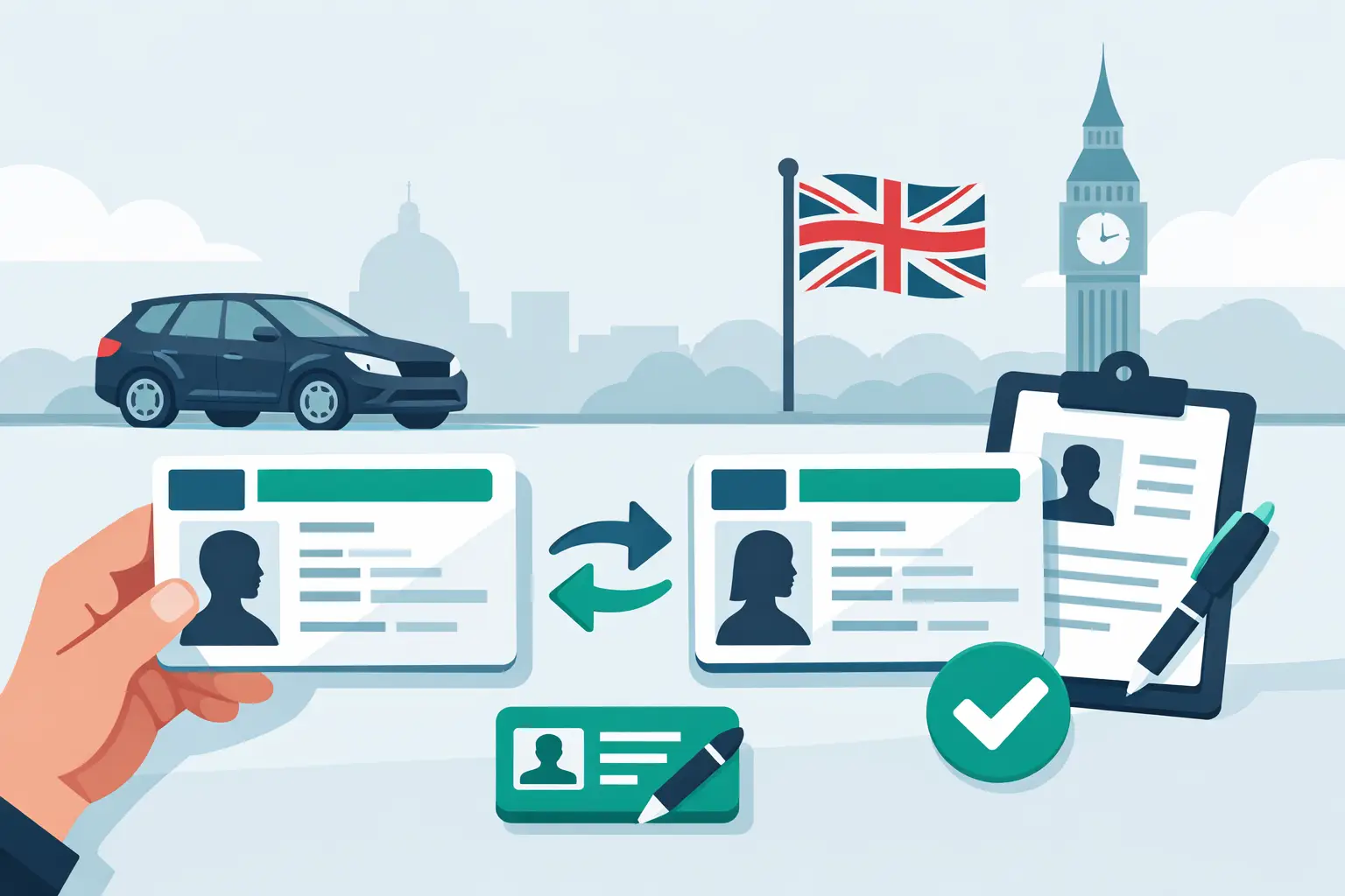 Change Name on Driving Licence UK