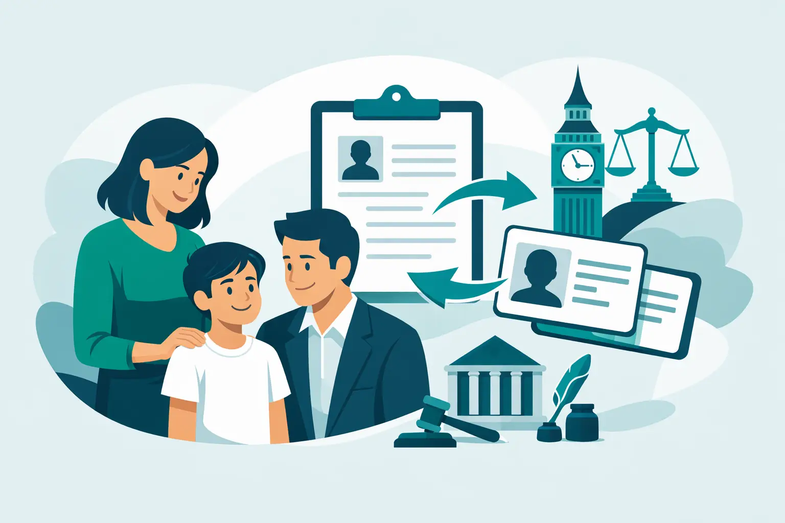 How to Change Child’s Surname in the UK