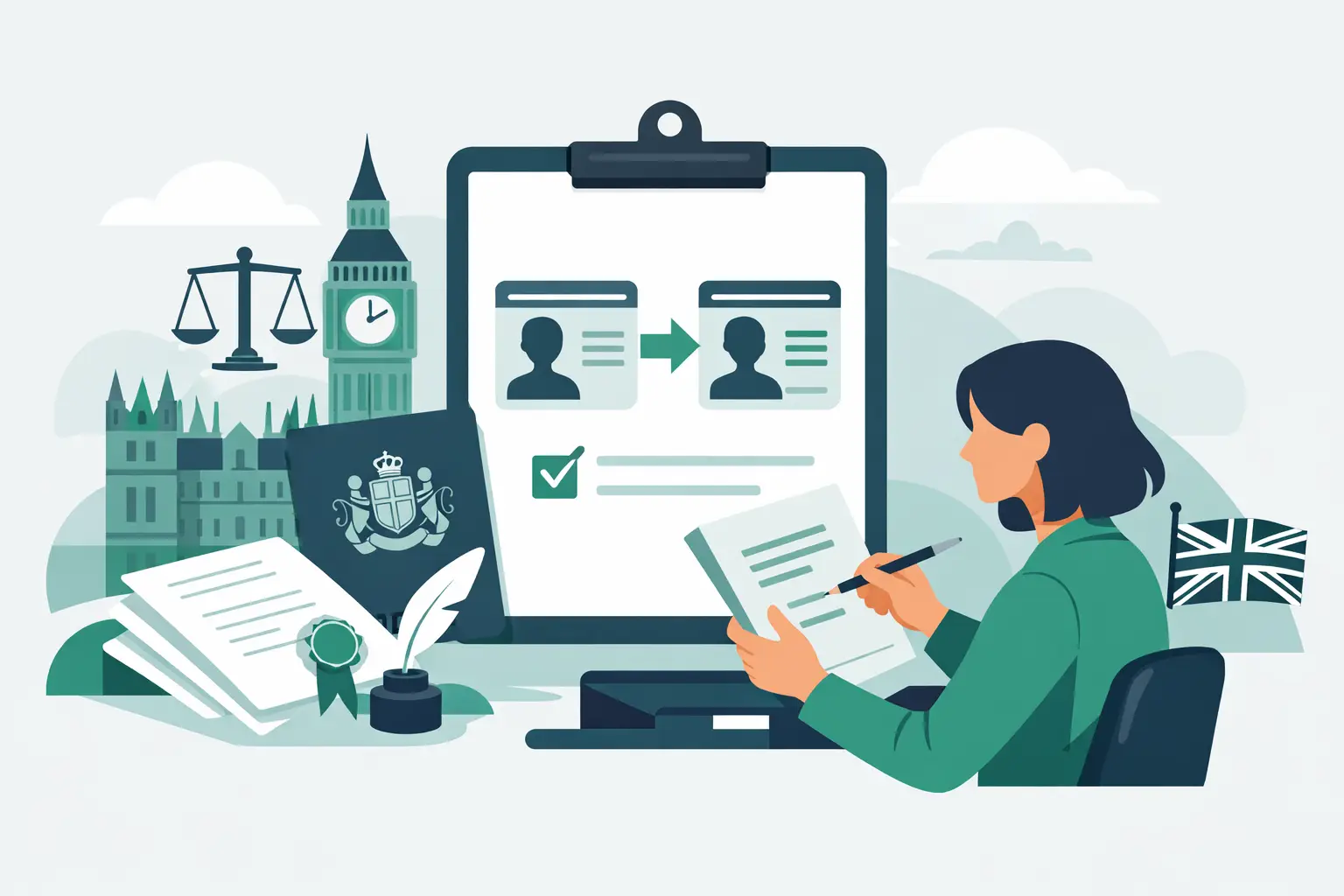 How to Change Name Legally in the UK