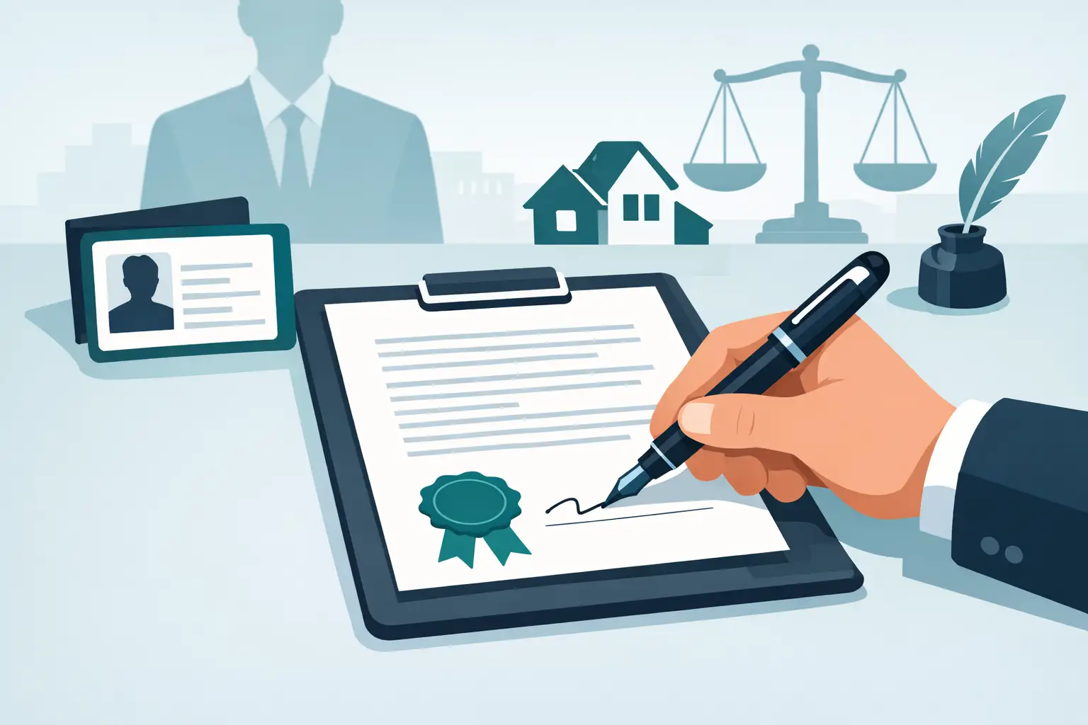 How to Sign a Deed Poll Properly