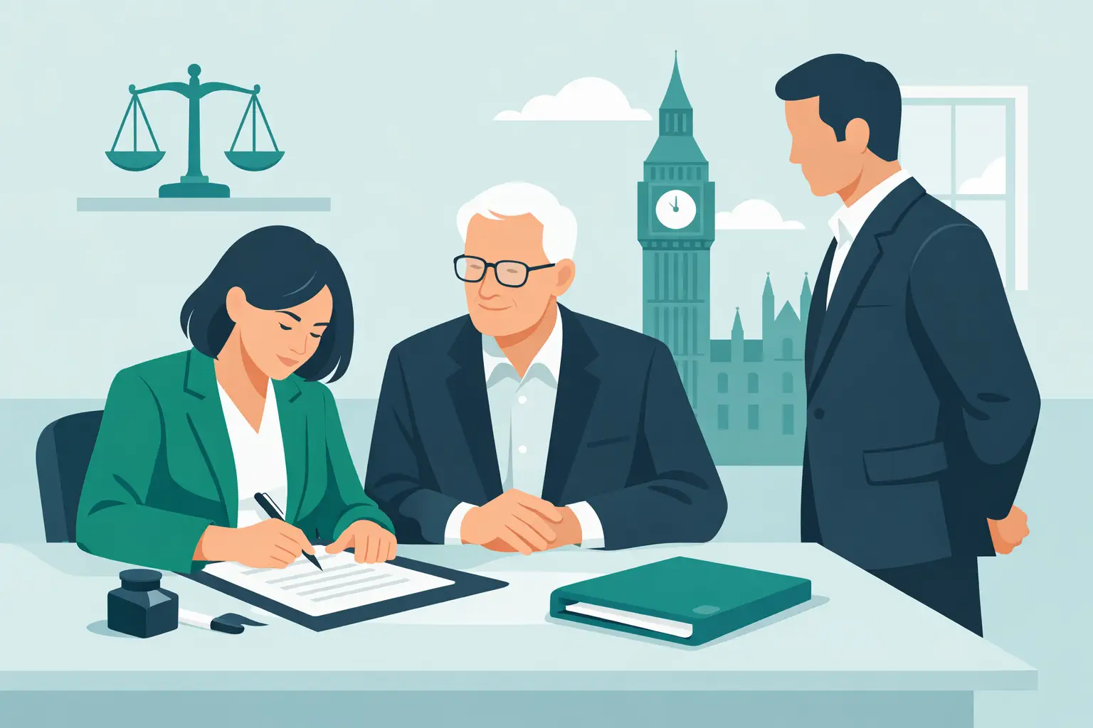 Who Can Witness a Deed Poll in the UK?