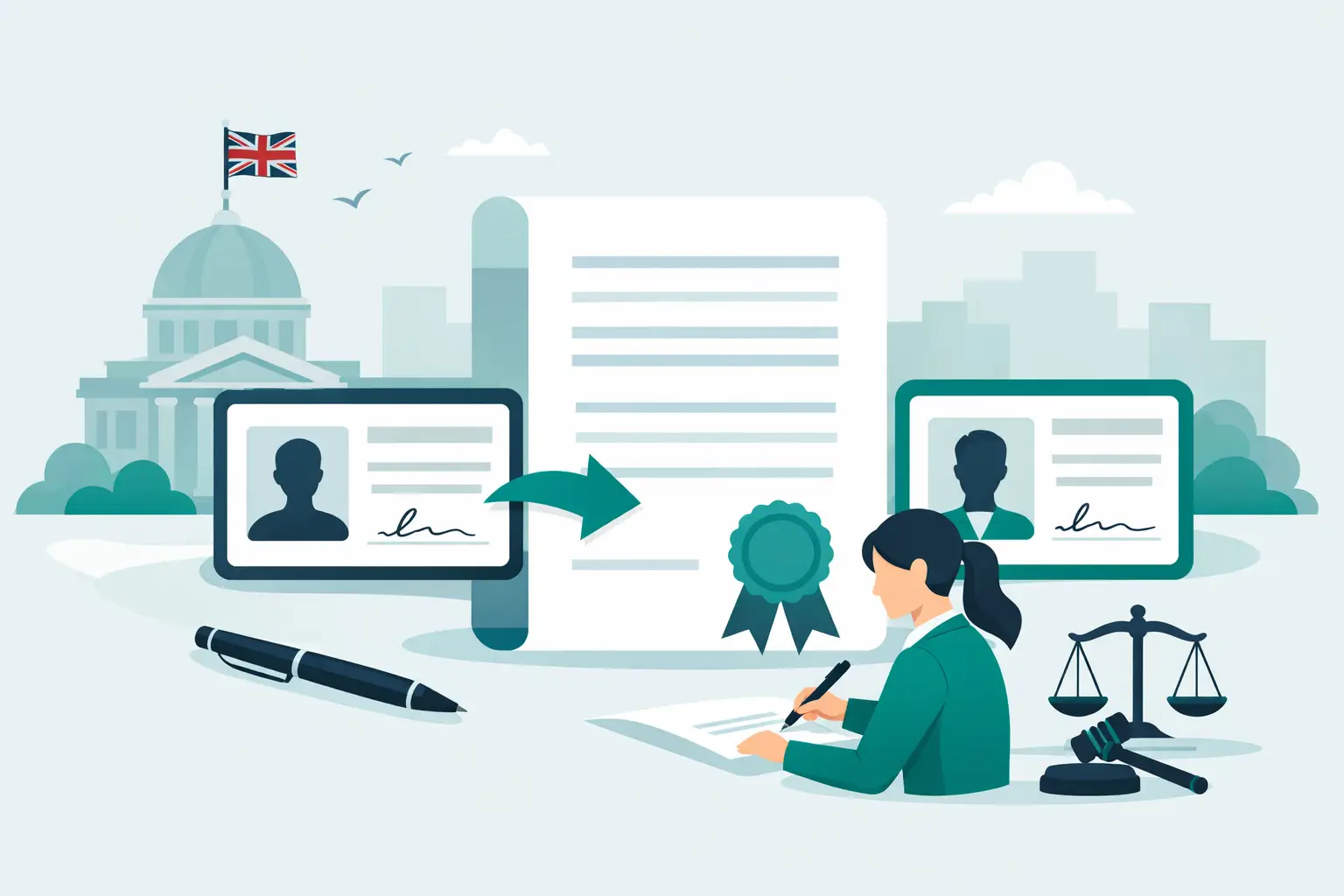 HMRC Name Change Deed Explained