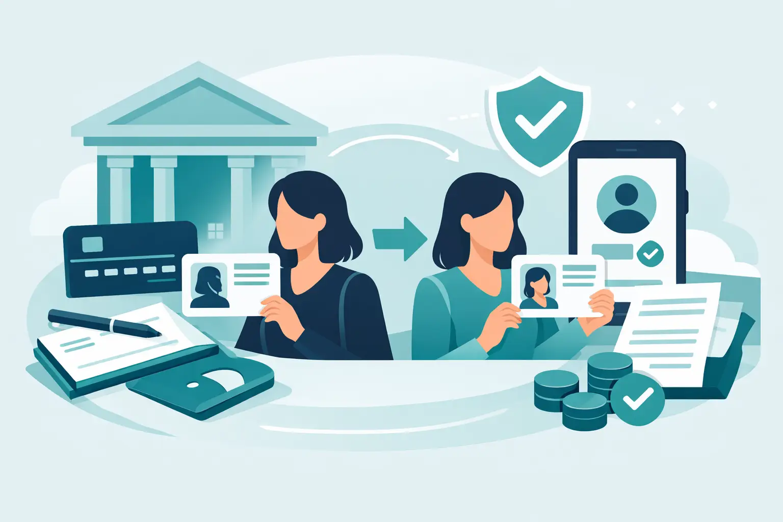 How to Update Bank Accounts After Name Change