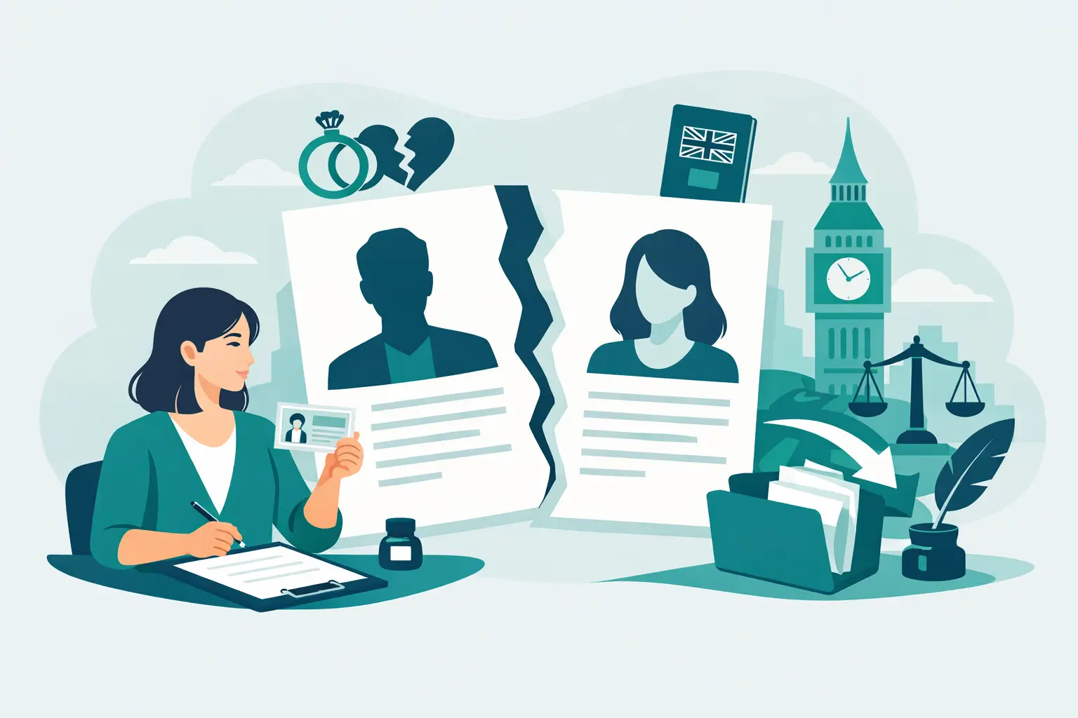 Name Change After Divorce Guide UK