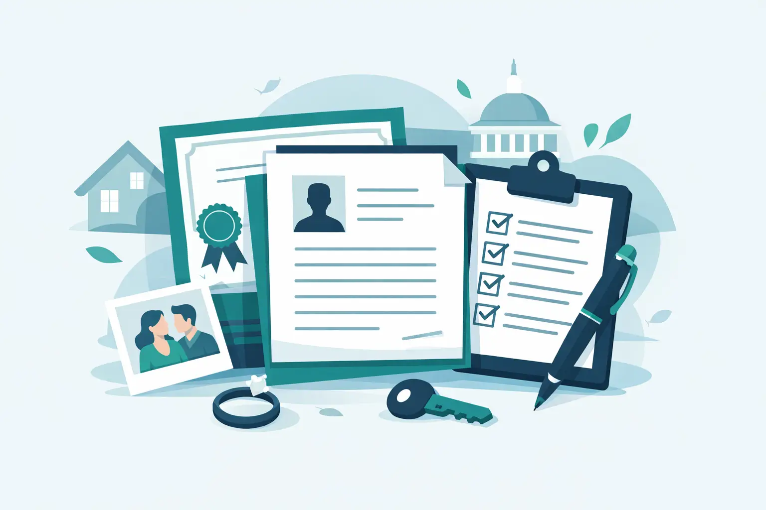 Name Change Documents Checklist Guide