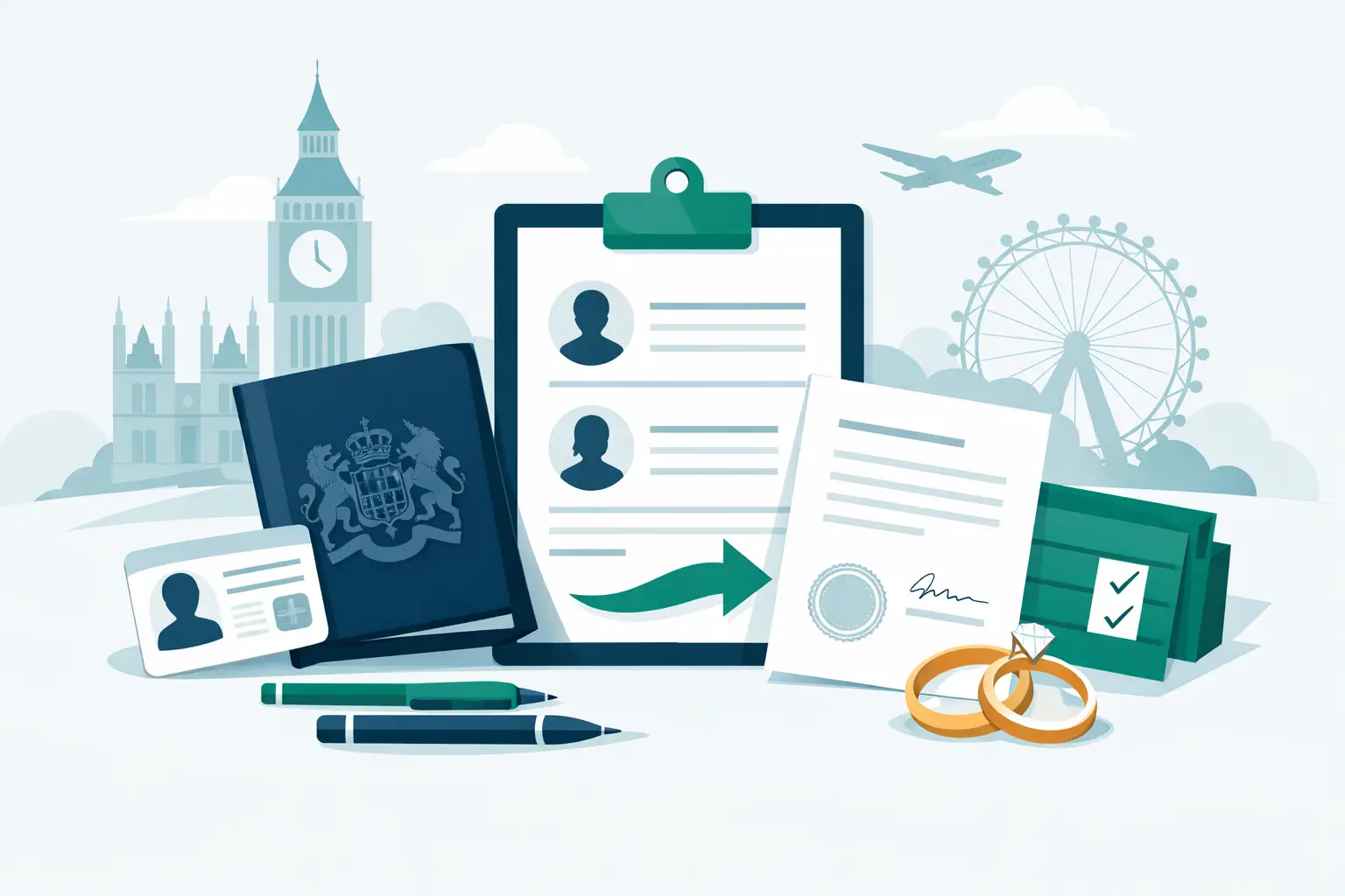 Passport Name Change Document Guide UK